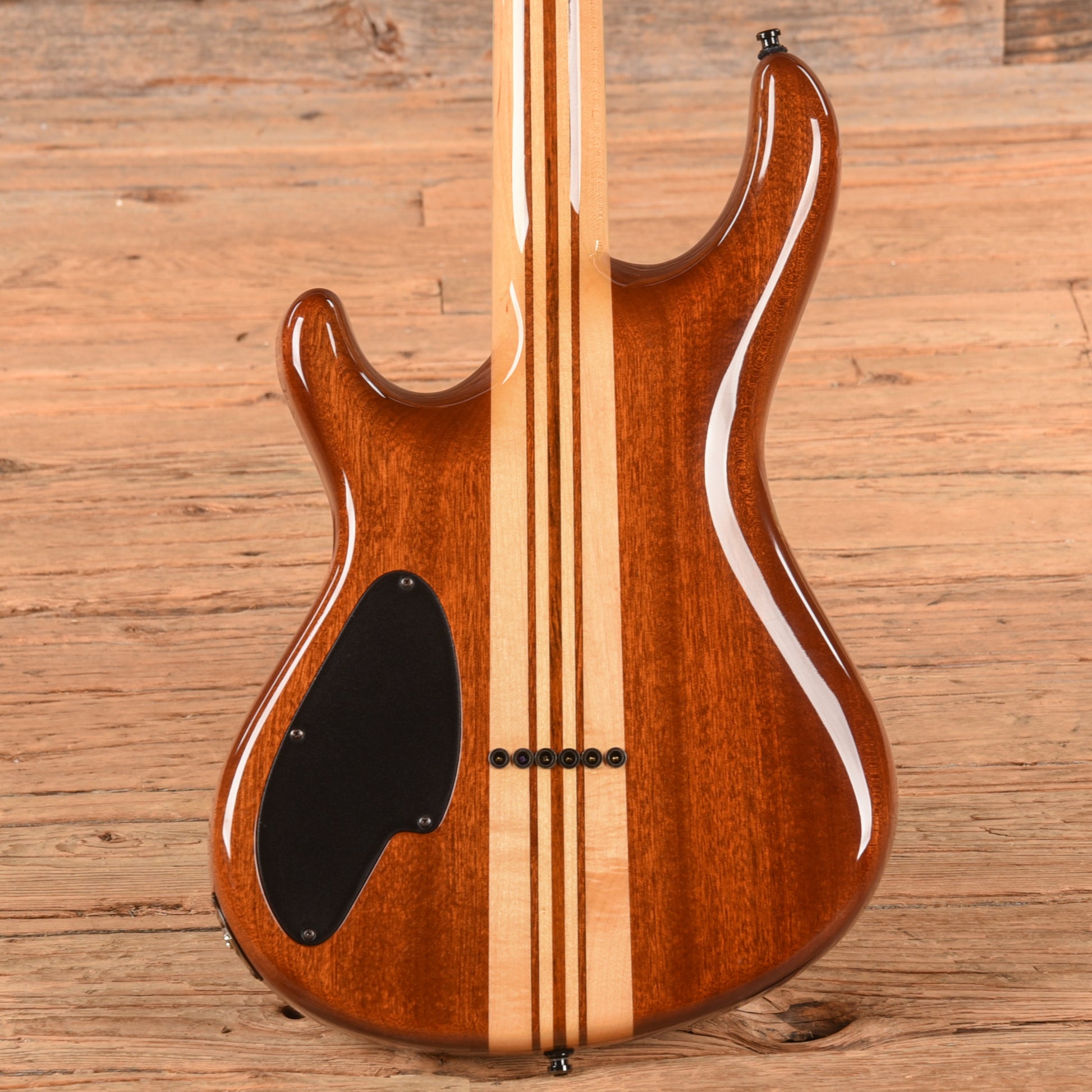 Mayones Regius 6 Transparent Grey Electric Guitars