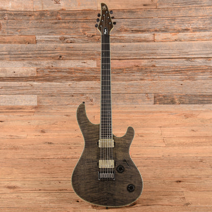 Mayones Regius 6 Transparent Grey Electric Guitars