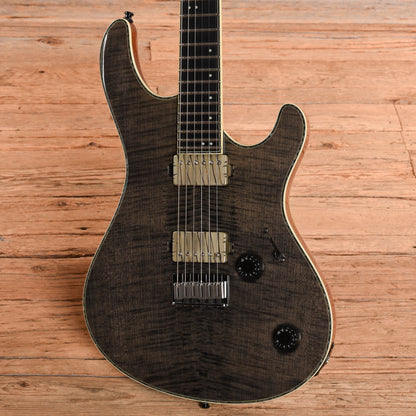 Mayones Regius 6 Transparent Grey Electric Guitars