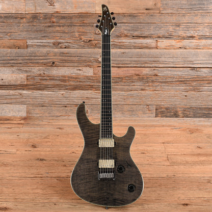 Mayones Regius 6 Transparent Grey Electric Guitars