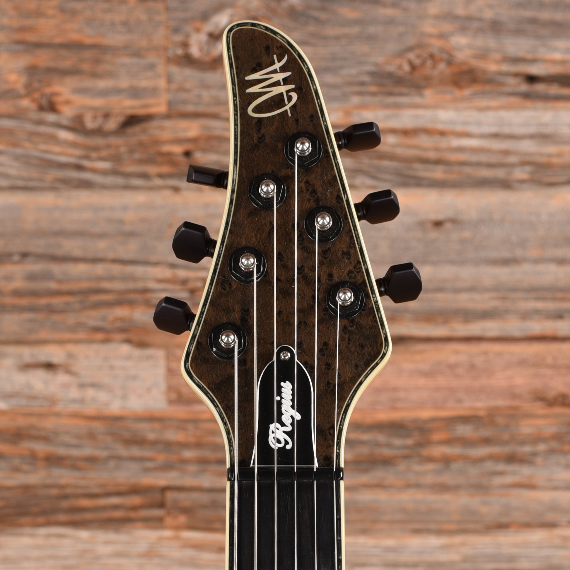 Mayones Regius 6 Transparent Grey Electric Guitars