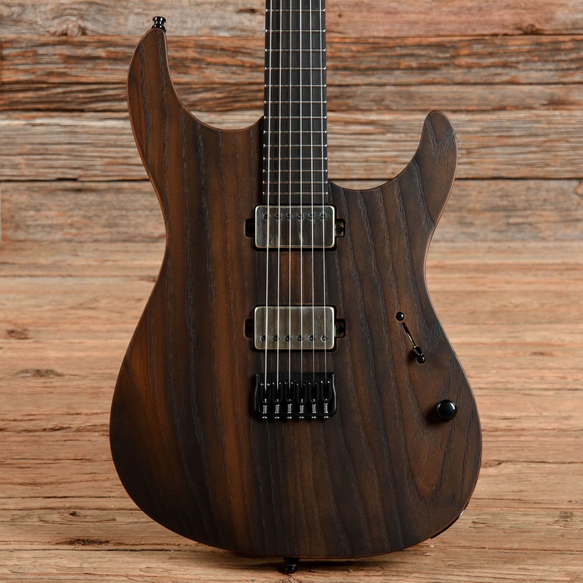 Mayones Adam Christianson Signature Aquila Cardinal 6 Antique Black 2023 Electric Guitars / Solid Body