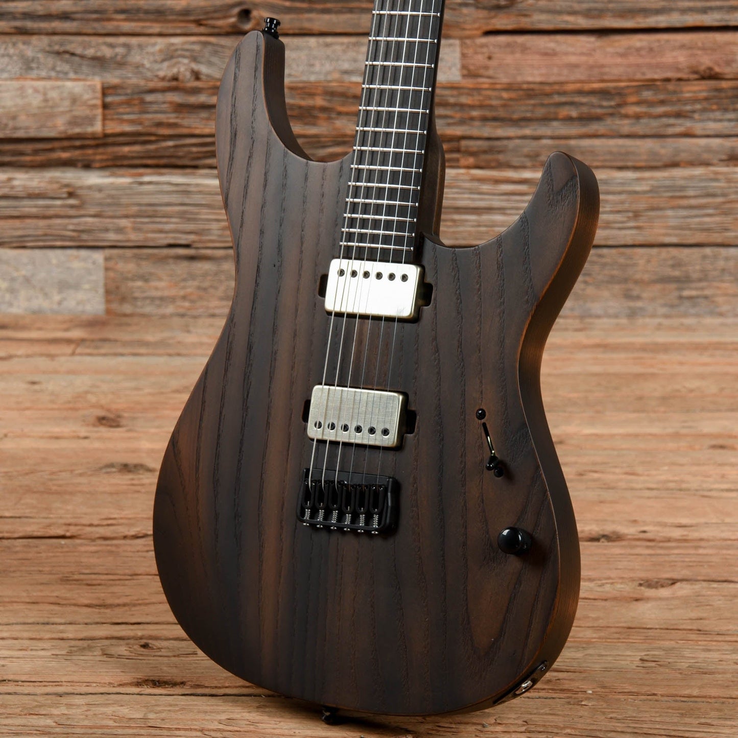 Mayones Adam Christianson Signature Aquila Cardinal 6 Antique Black 2023 Electric Guitars / Solid Body