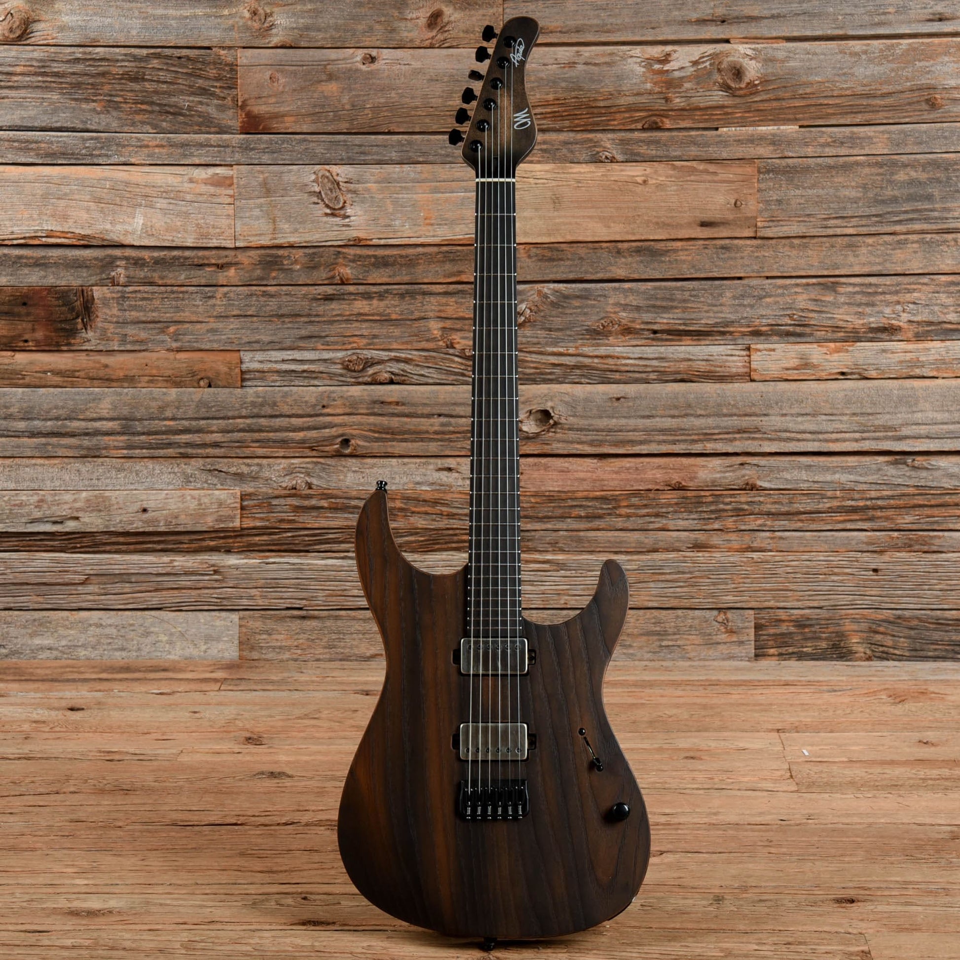 Mayones Adam Christianson Signature Aquila Cardinal 6 Antique Black 2023 Electric Guitars / Solid Body