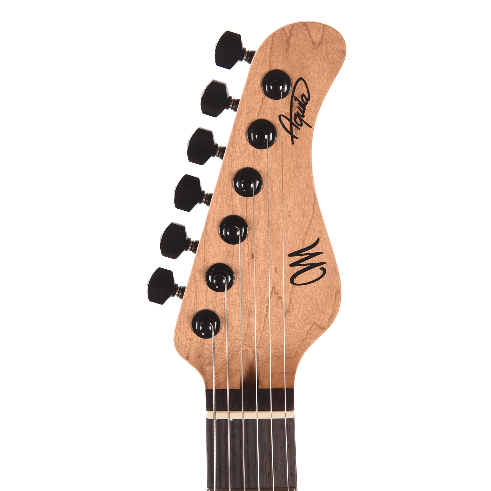 Mayones Aquila 6 Alder Aged Monolith Shell Pink – Chicago Music