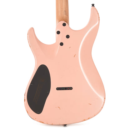 Mayones Aquila 6 Alder Aged Monolith Shell Pink Electric Guitars / Solid Body