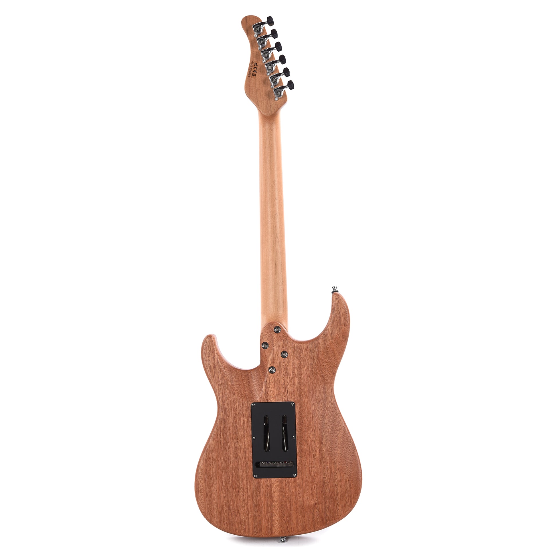 Mayones Aquila Elite 6 Flamed Maple 4A/Mahogany Custom Honey Fade Electric Guitars / Solid Body