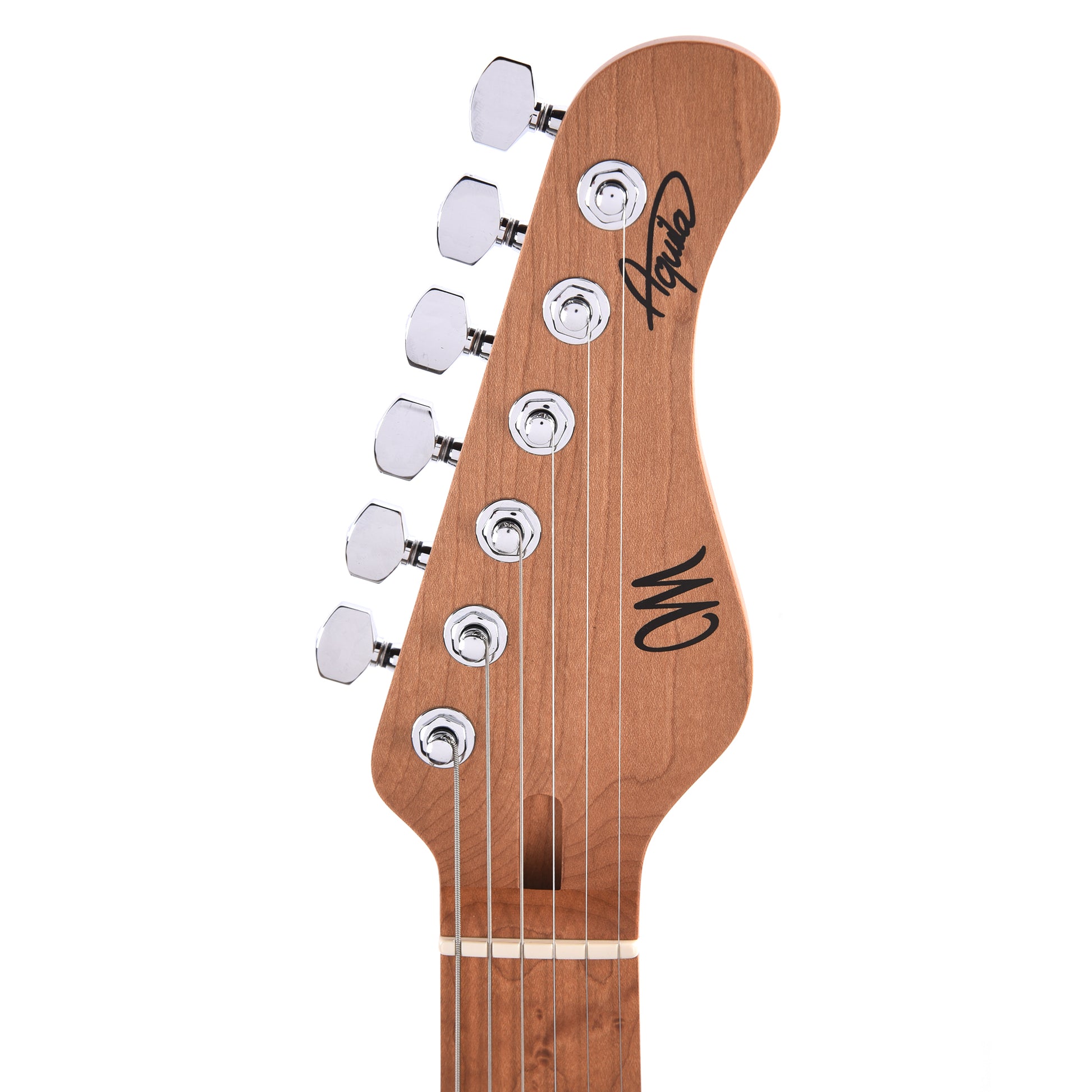 Mayones Aquila Elite 6 Flamed Maple 4A/Mahogany Custom Honey Fade Electric Guitars / Solid Body