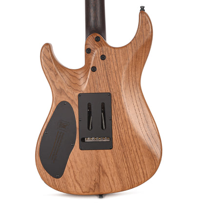 Mayones Aquila Elite S 6 Quilted Maple 4A/Swamp Ash Trans Dirty Purple Burst Electric Guitars / Solid Body