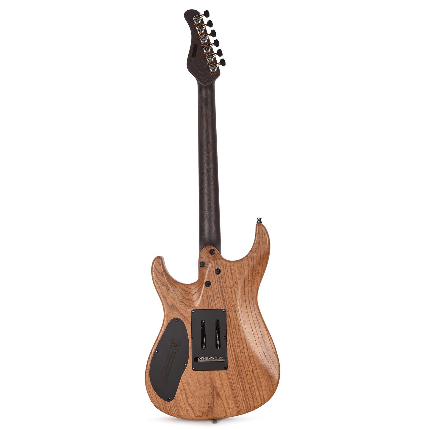 Mayones Aquila Elite S 6 Quilted Maple 4A/Swamp Ash Trans Dirty Purple Burst Electric Guitars / Solid Body