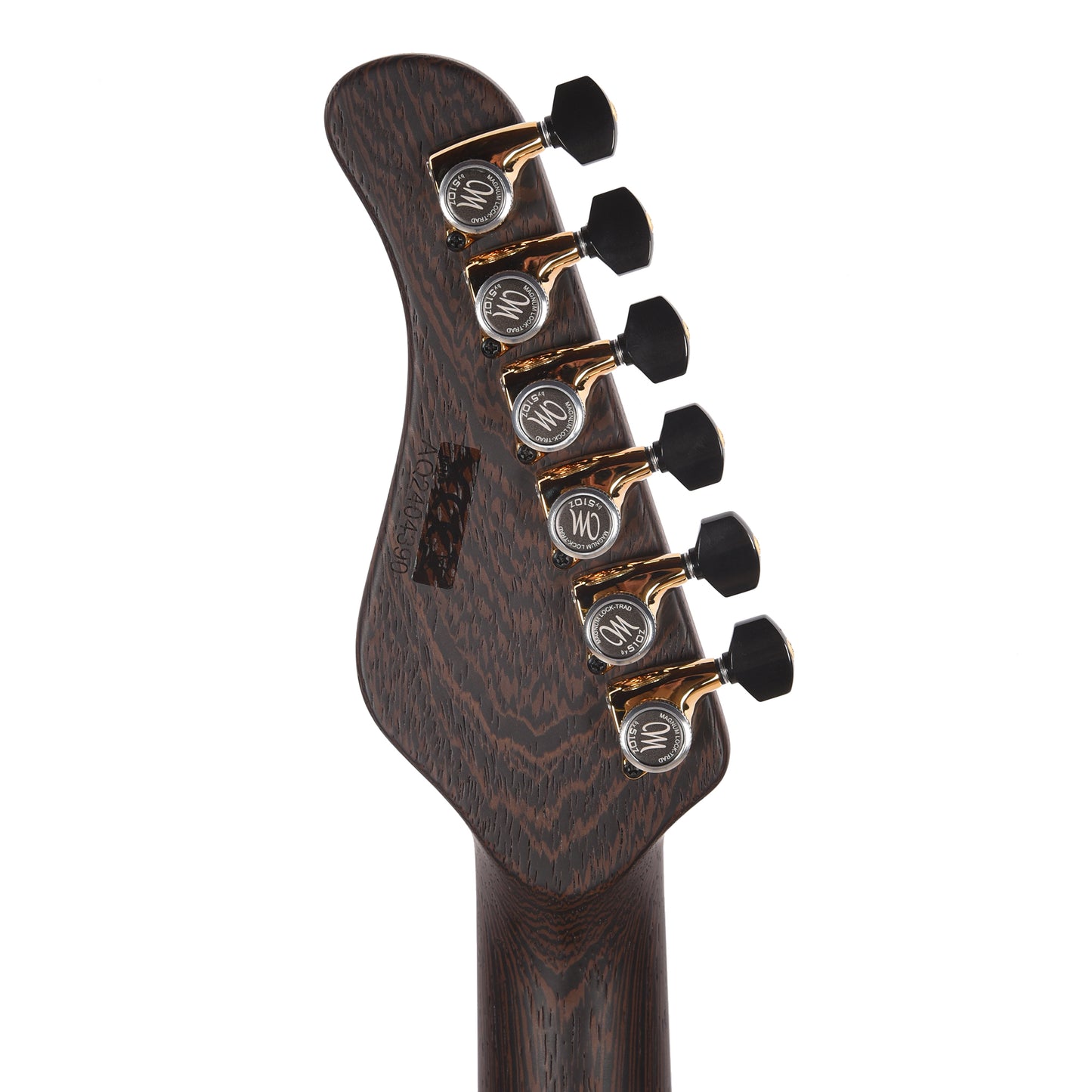 Mayones Aquila Elite S 6 Quilted Maple 4A/Swamp Ash Trans Dirty Purple Burst Electric Guitars / Solid Body