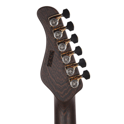 Mayones Aquila Elite S 6 Quilted Maple 4A/Swamp Ash Trans Dirty Purple Burst Electric Guitars / Solid Body
