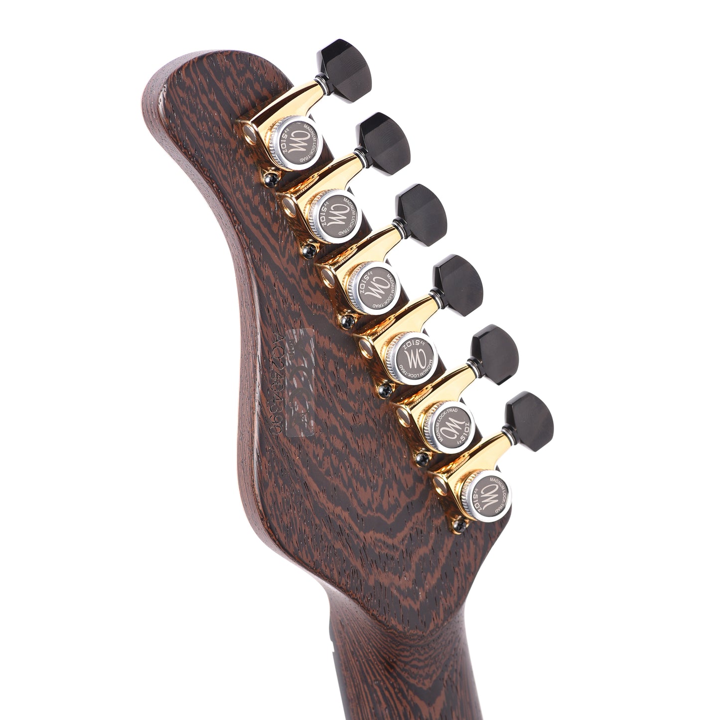 Mayones Aquila Elite S 6 Quilted Maple 4A/Swamp Ash Trans Dirty Purple Burst Electric Guitars / Solid Body