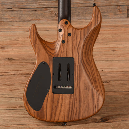 Mayones Aquila Elite S 6 Transparent Natural Fade Black Burst 2023 Electric Guitars / Solid Body