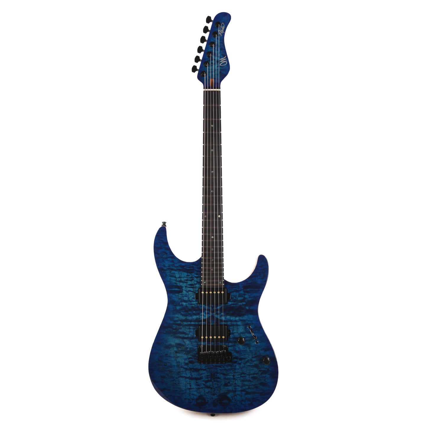 Mayones Aquila Elite V24 S 6 Infinity Blue Electric Guitars / Solid Body