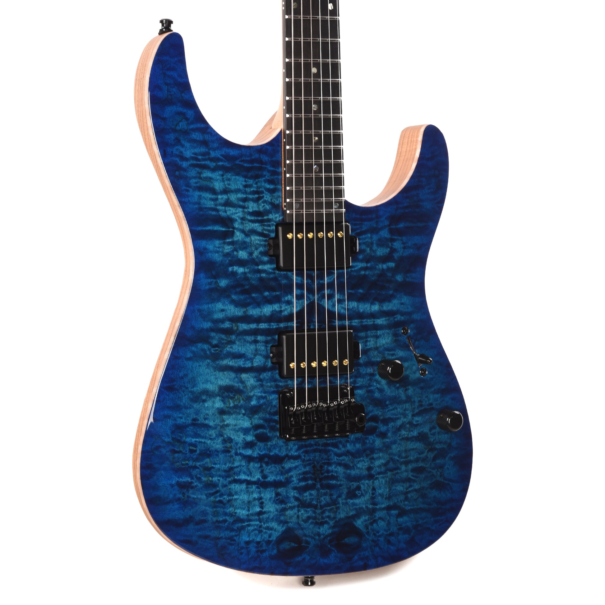 Mayones Aquila Elite V24 S 6 Infinity Blue Electric Guitars / Solid Body
