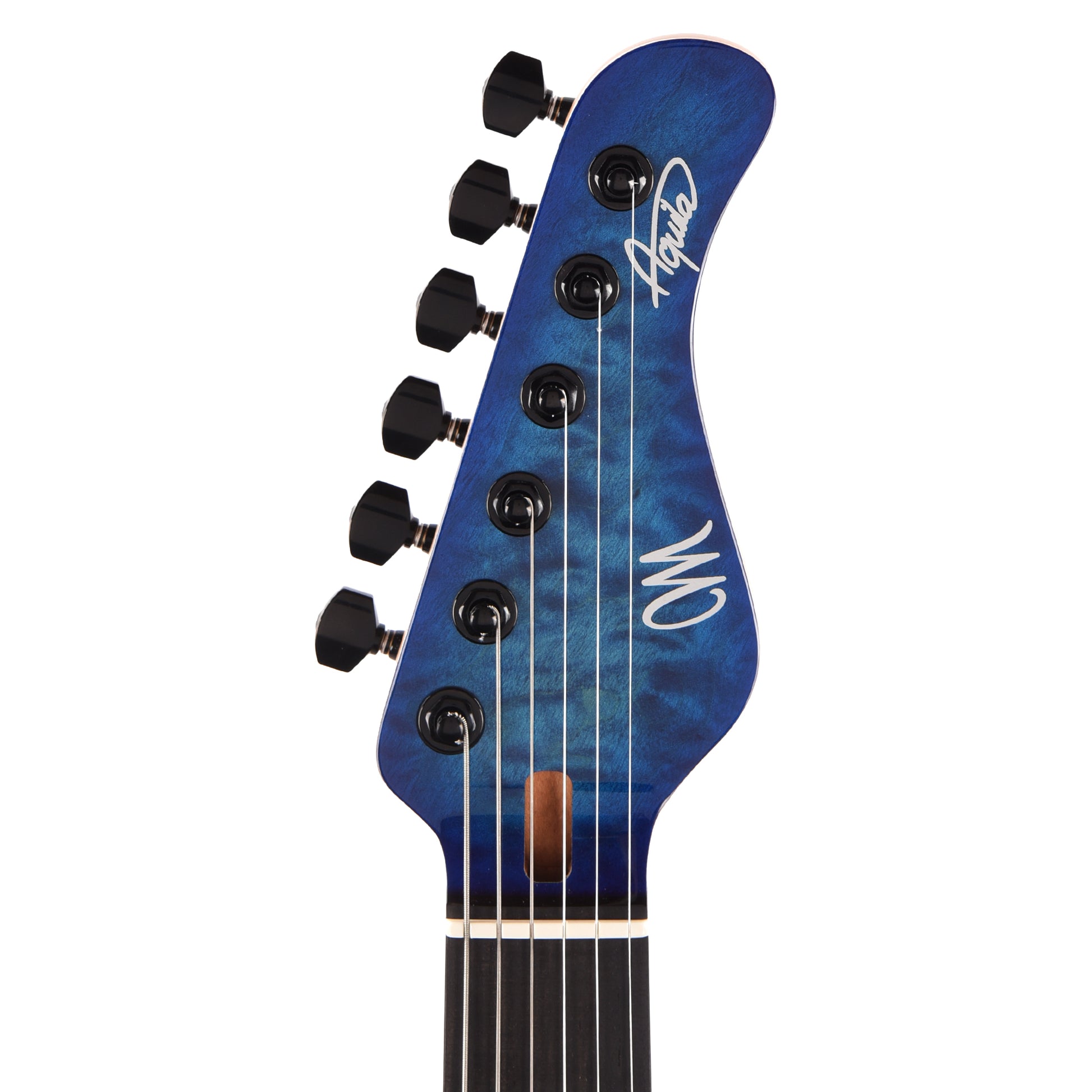 Mayones Aquila Elite V24 S 6 Infinity Blue Electric Guitars / Solid Body