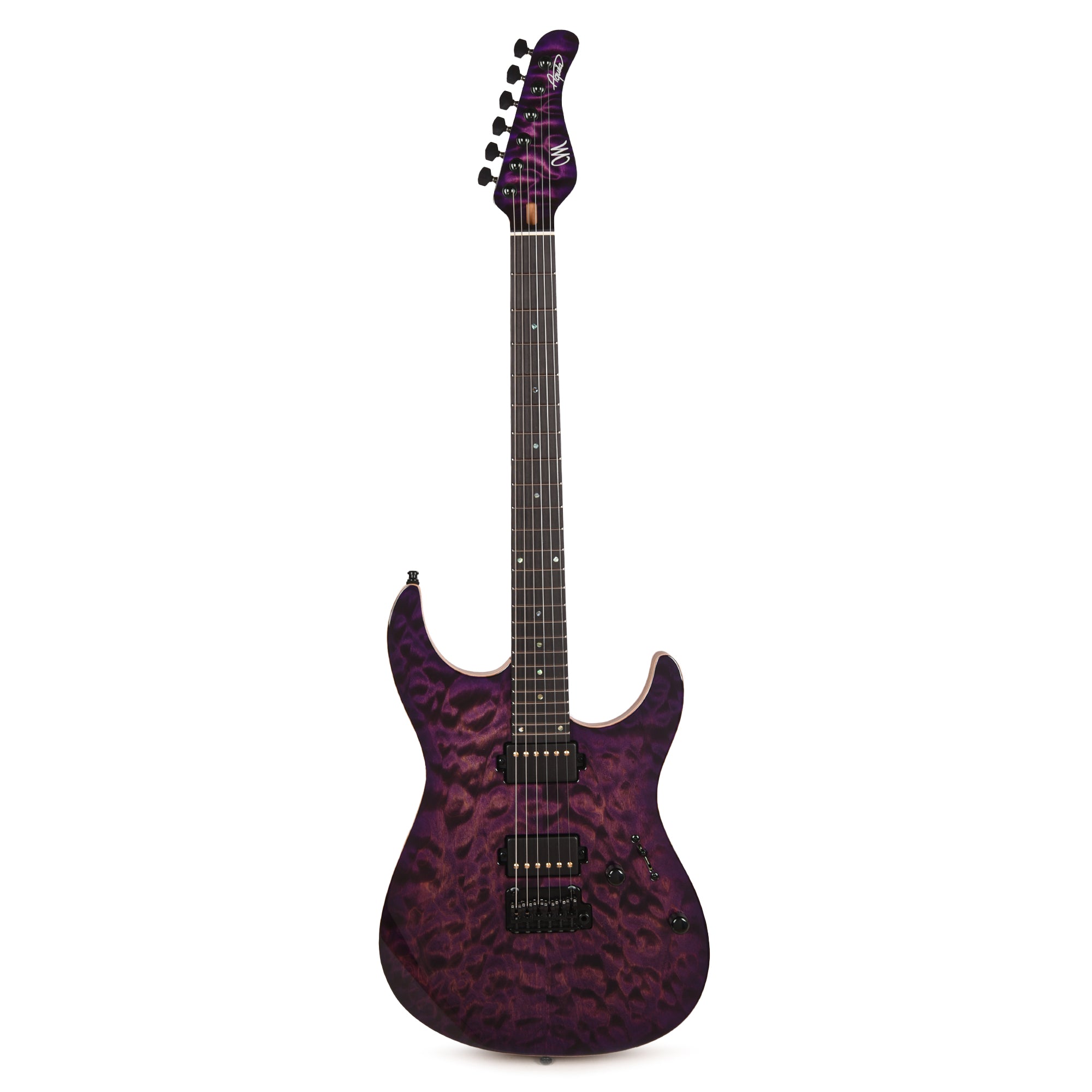 Mayones Aquila Elite V24 S 6 Infinity Purple Electric Guitars / Solid Body