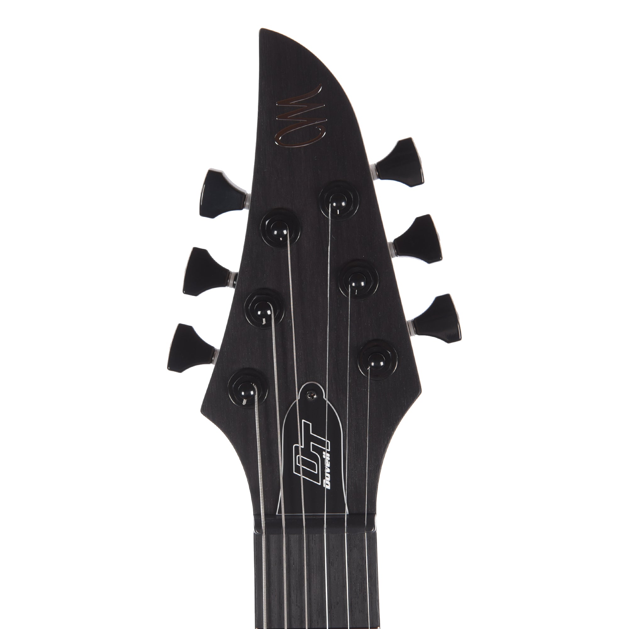 Mayones Duvell DT 6 Monolith Gun Grey Metallic Matt Electric Guitars / Solid Body