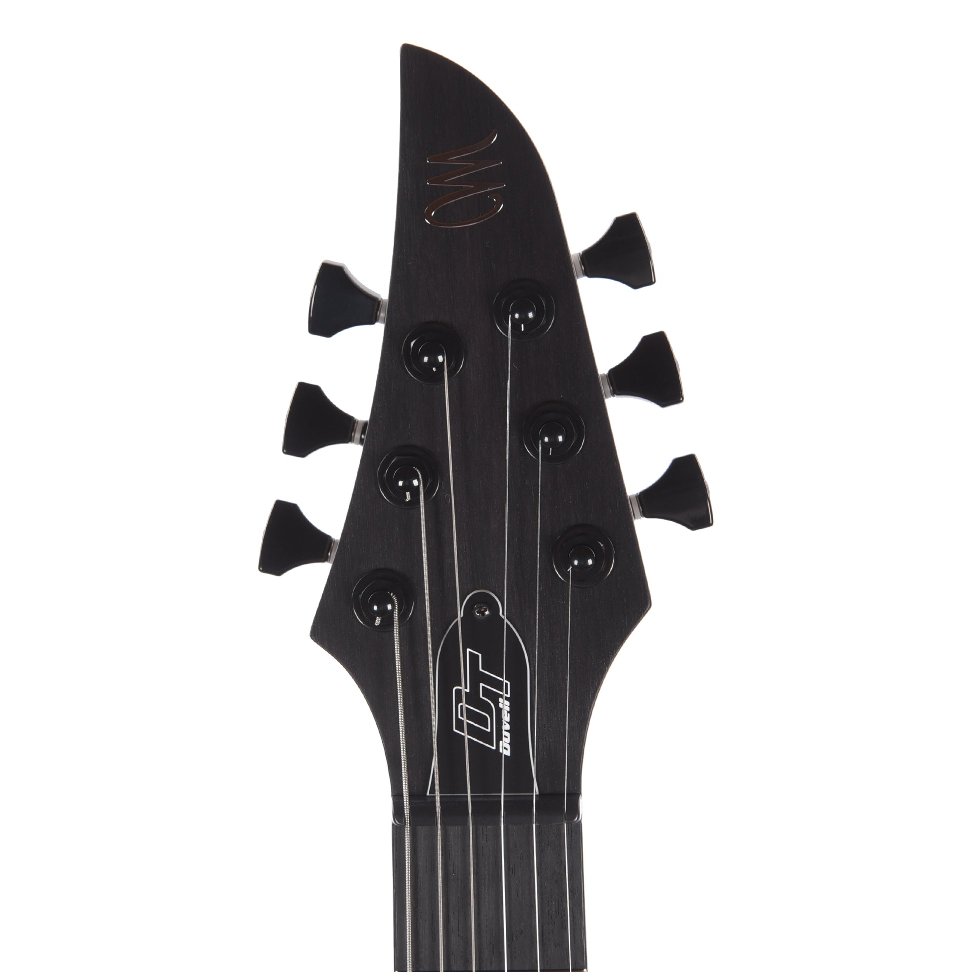 Mayones Duvell DT 6 Monolith Gun Grey Metallic Matt Electric Guitars / Solid Body