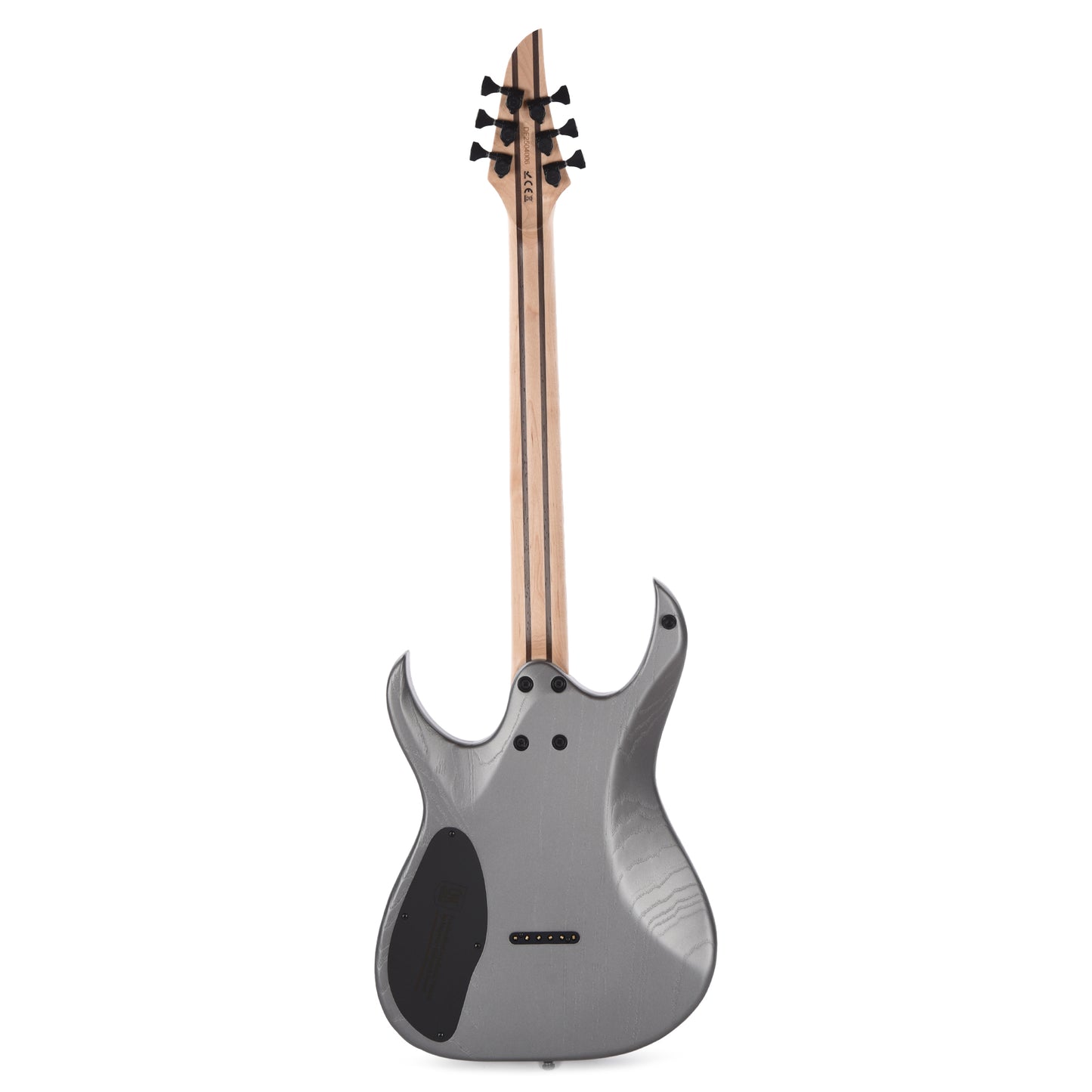 Mayones Duvell DT 6 Monolith Gun Grey Metallic Matt Electric Guitars / Solid Body