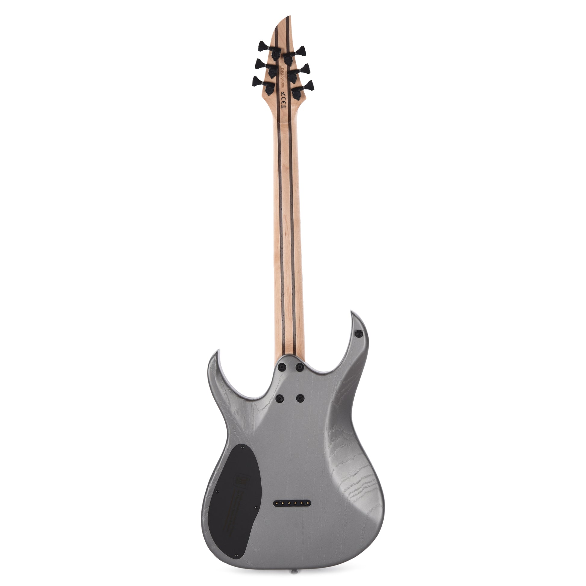 Mayones Duvell DT 6 Monolith Gun Grey Metallic Matt Electric Guitars / Solid Body