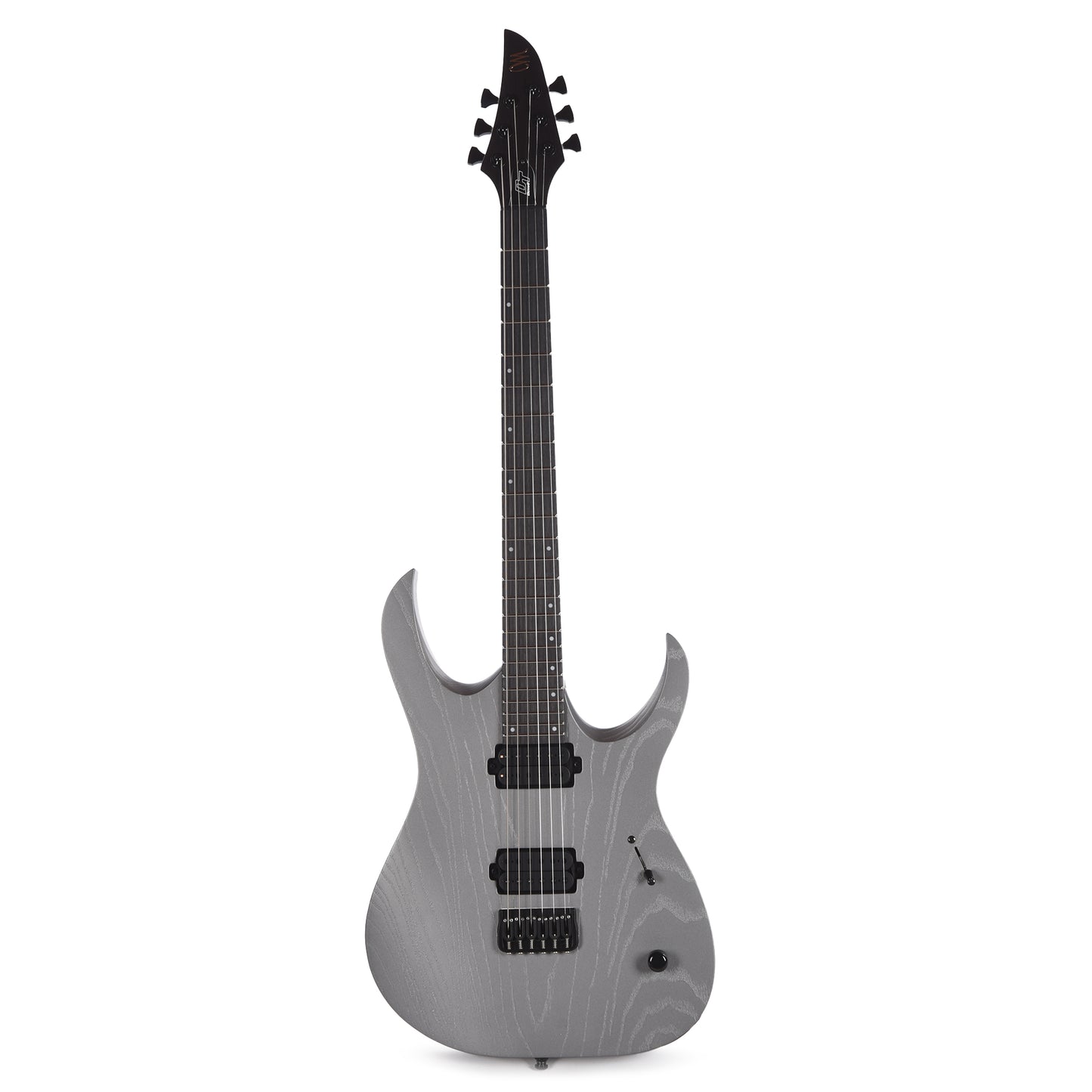 Mayones Duvell DT 6 Monolith Gun Grey Metallic Matt Electric Guitars / Solid Body