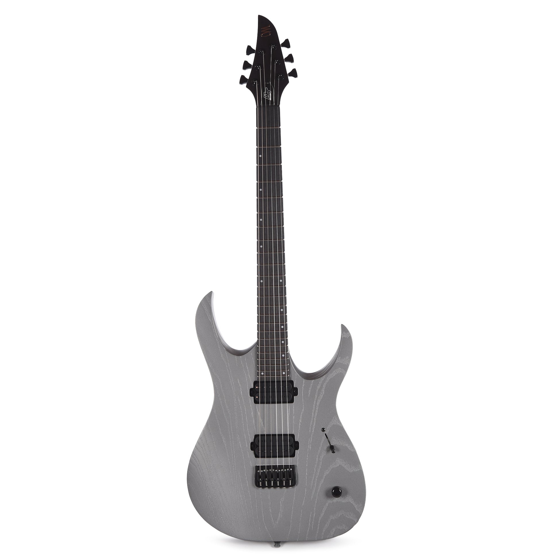 Mayones Duvell DT 6 Monolith Gun Grey Metallic Matt Electric Guitars / Solid Body