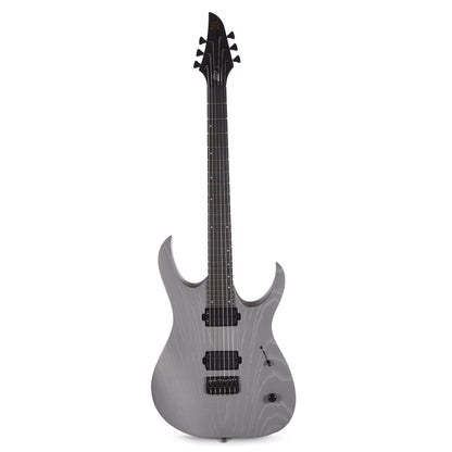 Mayones Duvell DT 6 Monolith Gun Grey Metallic Matt Electric Guitars / Solid Body