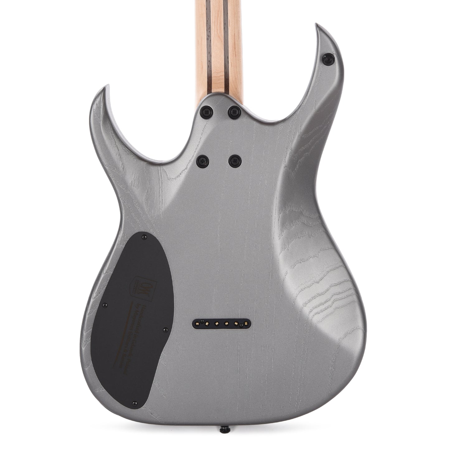 Mayones Duvell DT 6 Monolith Gun Grey Metallic Matt Electric Guitars / Solid Body