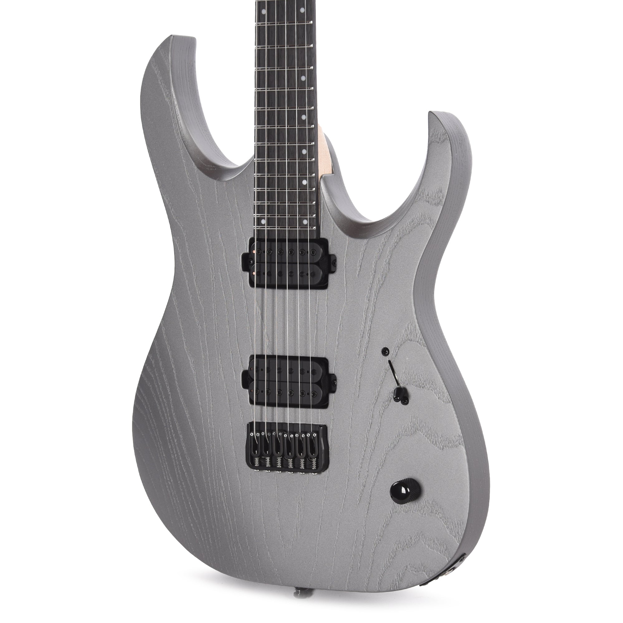 Mayones Duvell DT 6 Monolith Gun Grey Metallic Matt Electric Guitars / Solid Body