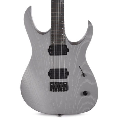 Mayones Duvell DT 6 Monolith Gun Grey Metallic Matt Electric Guitars / Solid Body