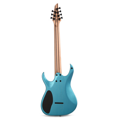 Mayones Duvell DT 7 26.5 Baritone Monolith Light Blue Metallic Matt Electric Guitars / Solid Body