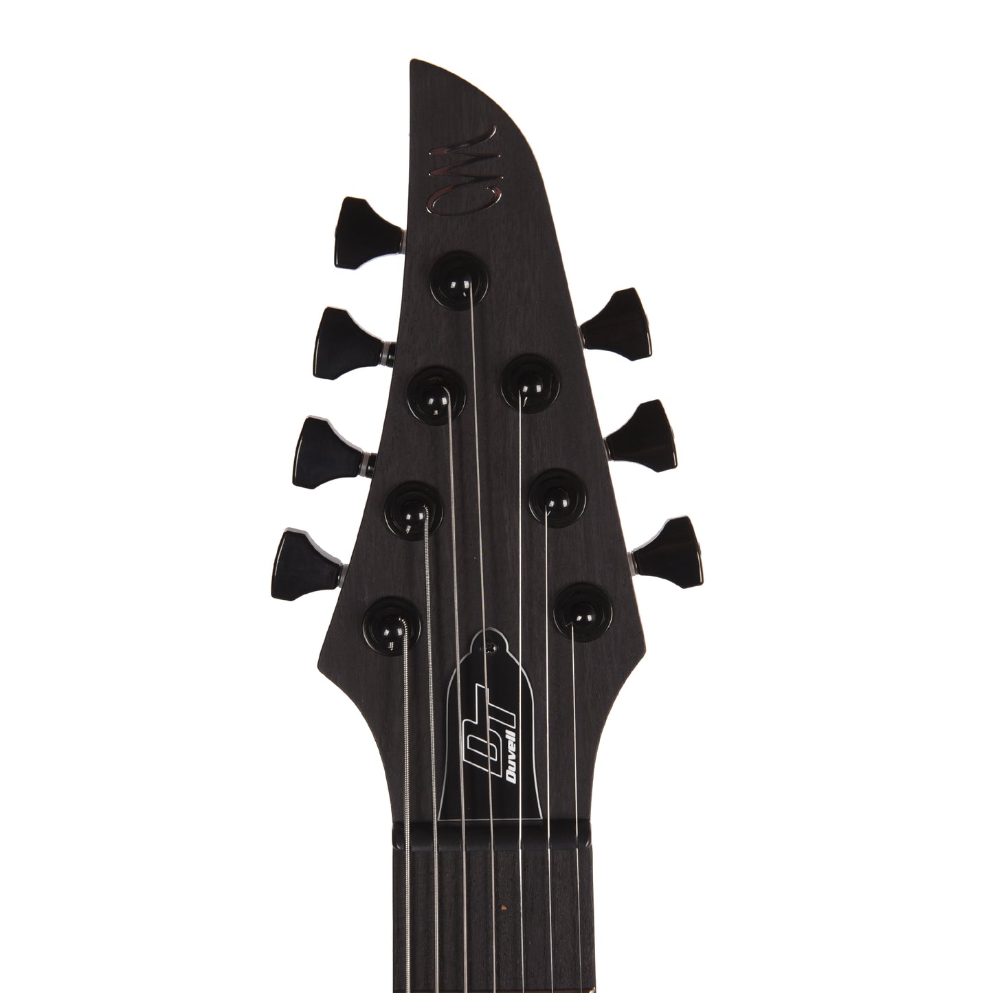 Mayones Duvell DT 7 26.5 Baritone Monolith Light Blue Metallic Matt Electric Guitars / Solid Body