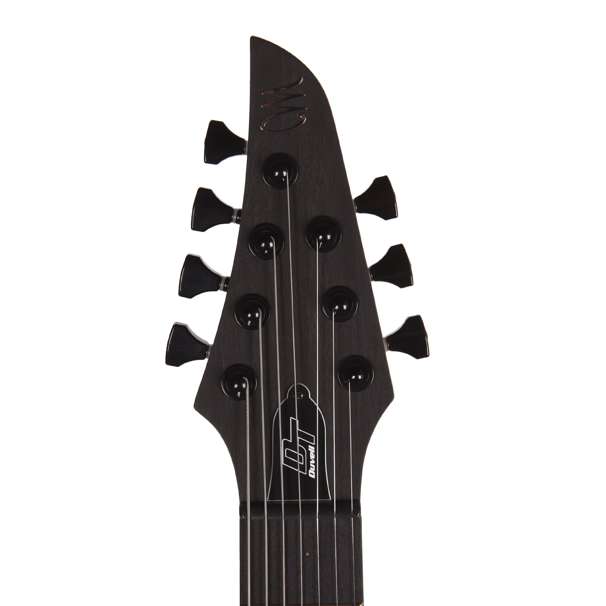 Mayones Duvell DT 7 26.5 Baritone Monolith Light Blue Metallic Matt Electric Guitars / Solid Body