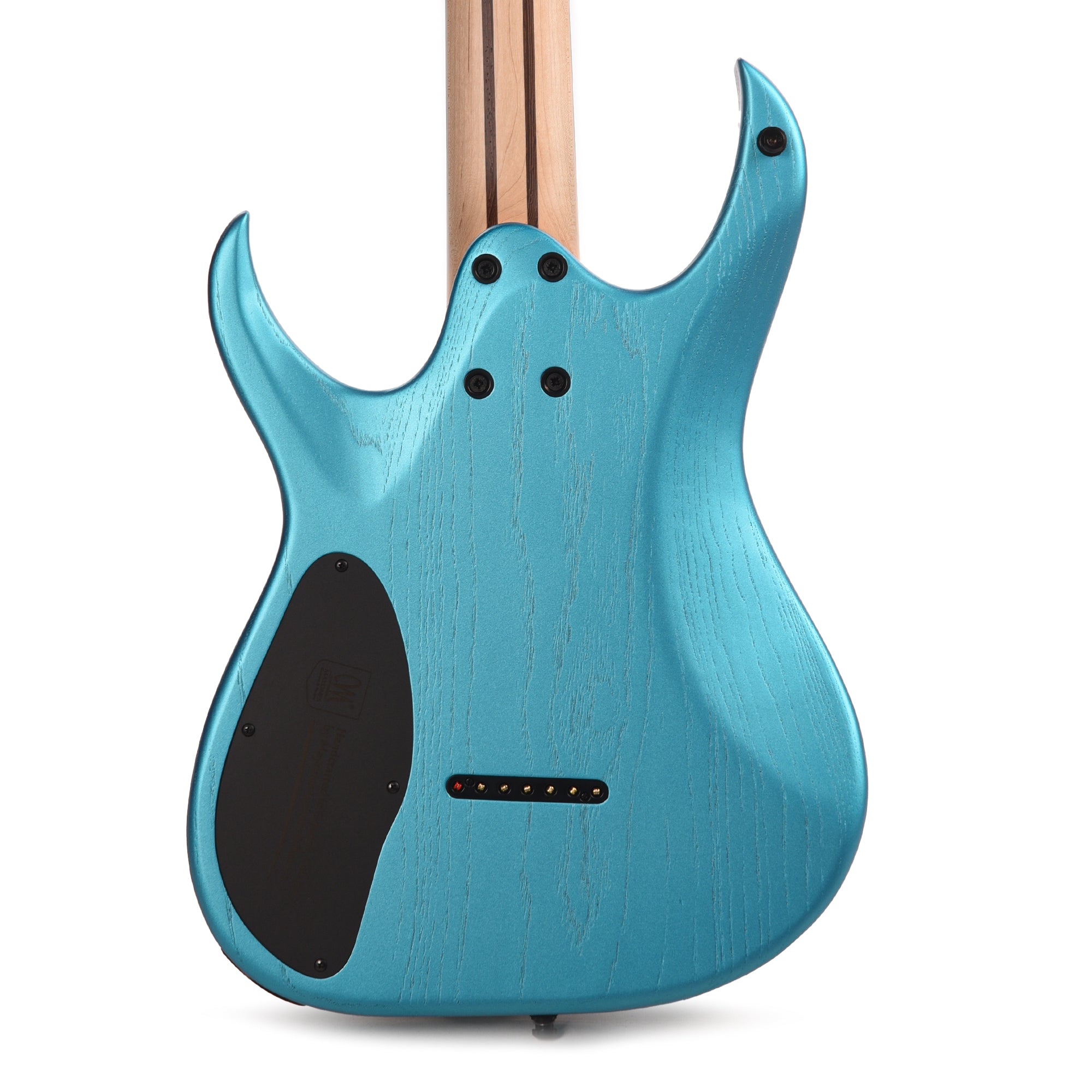 Mayones Duvell DT 7 26.5 Baritone Monolith Light Blue Metallic Matt Electric Guitars / Solid Body