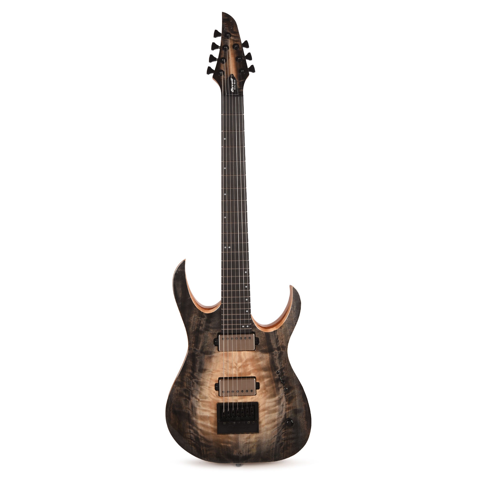 Mayones Duvell Elite 4Ever 7 AAA Curly Poplar Natural Fade Black