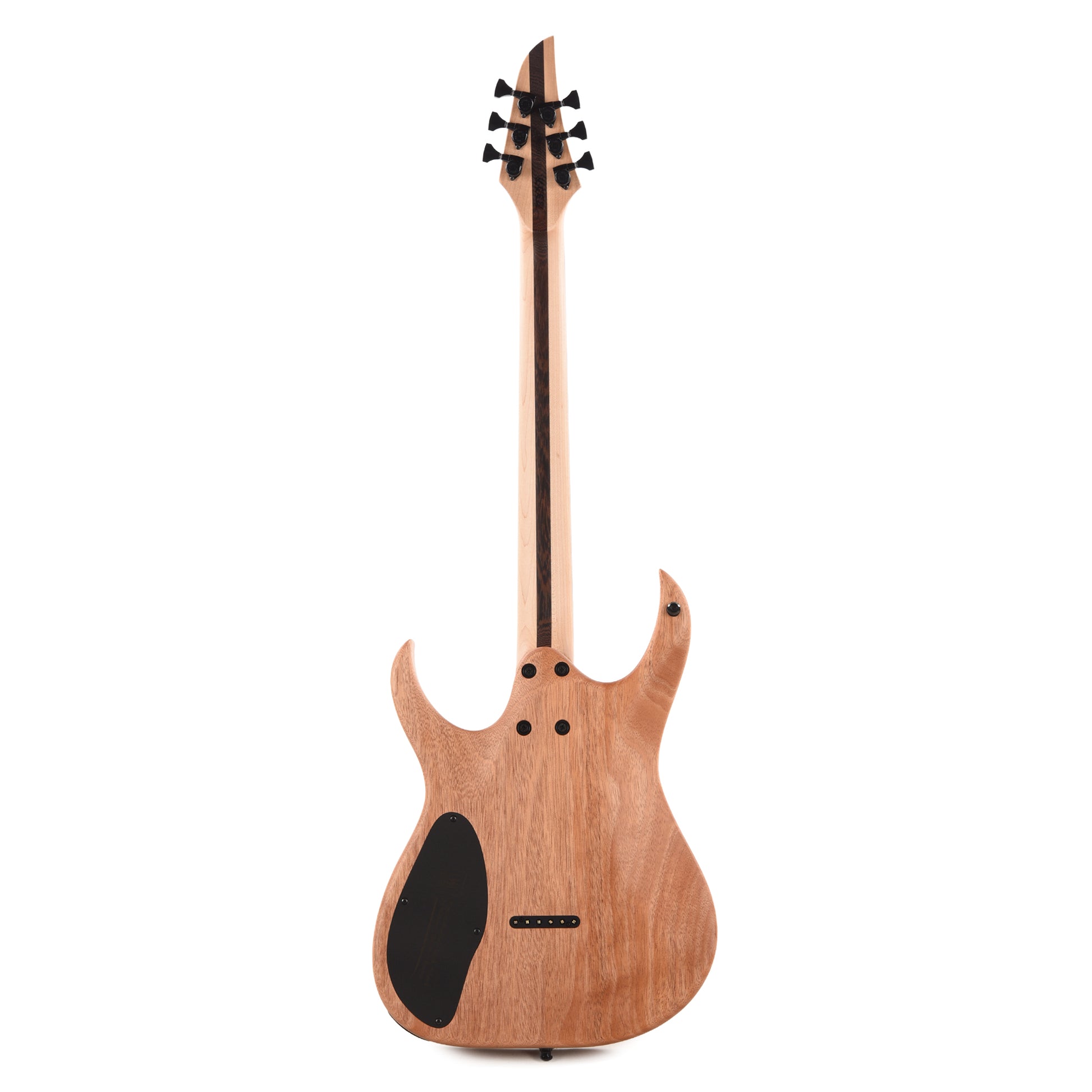 Mayones Duvell Elite 6 AAA Curly Poplar/Mahogany Lava Burst Electric Guitars / Solid Body