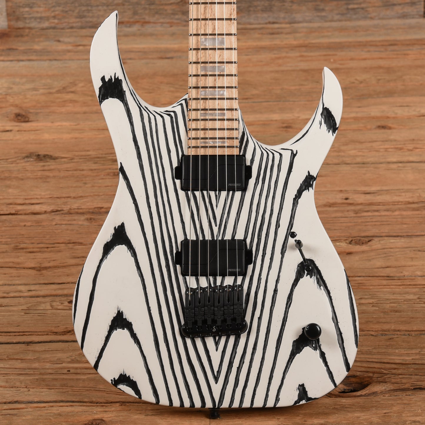 Mayones Duvell Elite 6 Ash White 2022 Electric Guitars / Solid Body