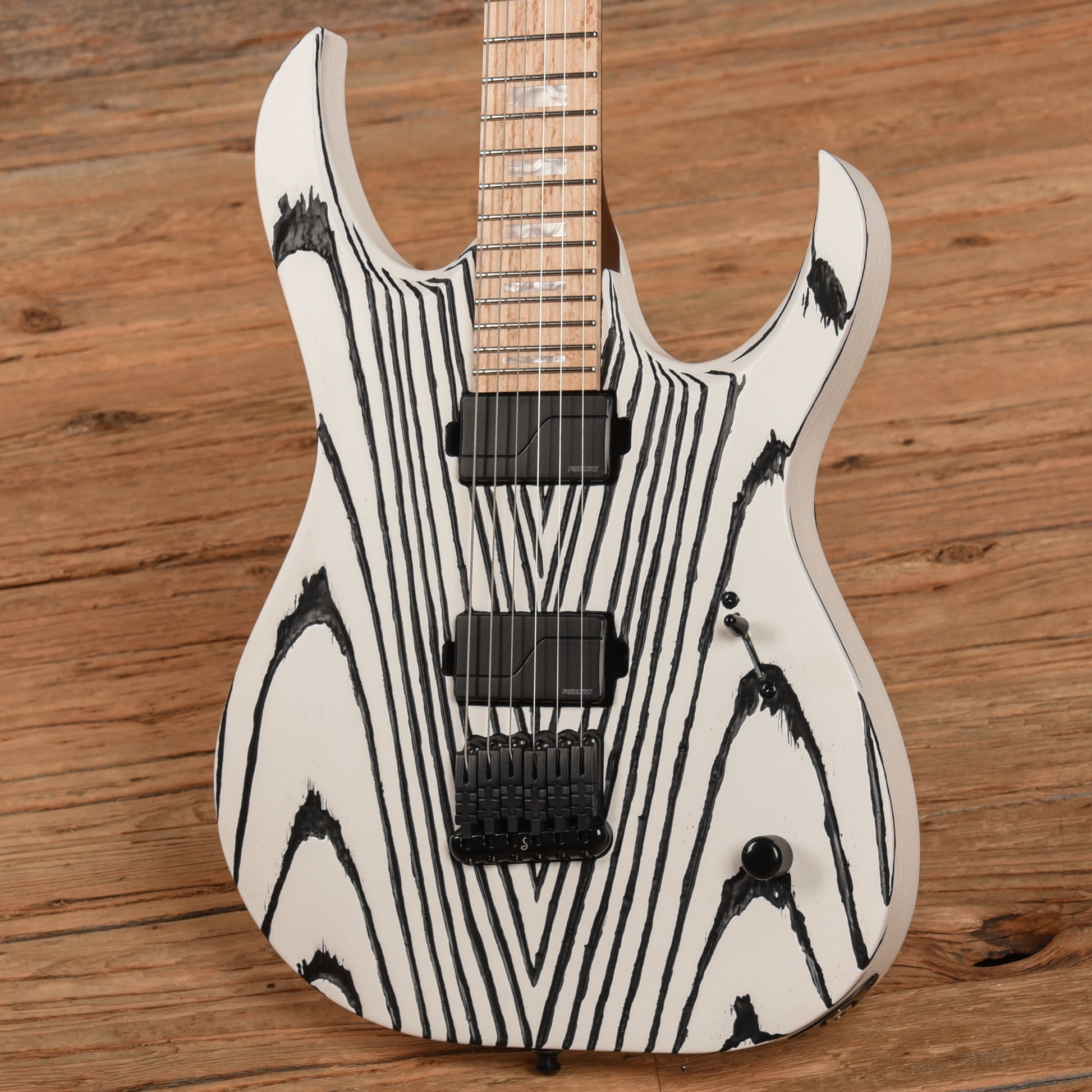 Mayones Duvell Elite 6 Ash White 2022 Electric Guitars / Solid Body
