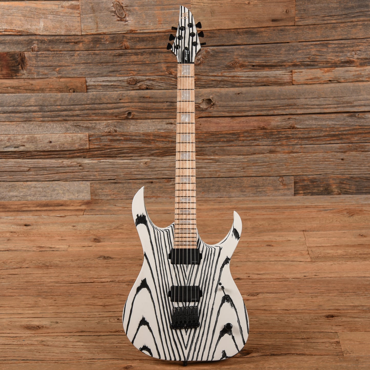 Mayones Duvell Elite 6 Ash White 2022 Electric Guitars / Solid Body