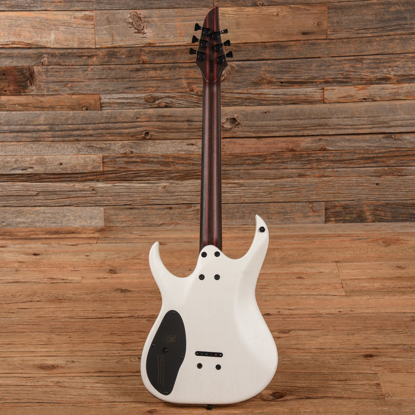 Mayones Duvell Elite 6 Ash White 2022 Electric Guitars / Solid Body