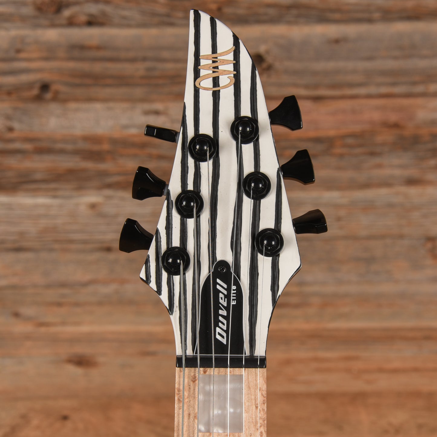 Mayones Duvell Elite 6 Ash White 2022 Electric Guitars / Solid Body