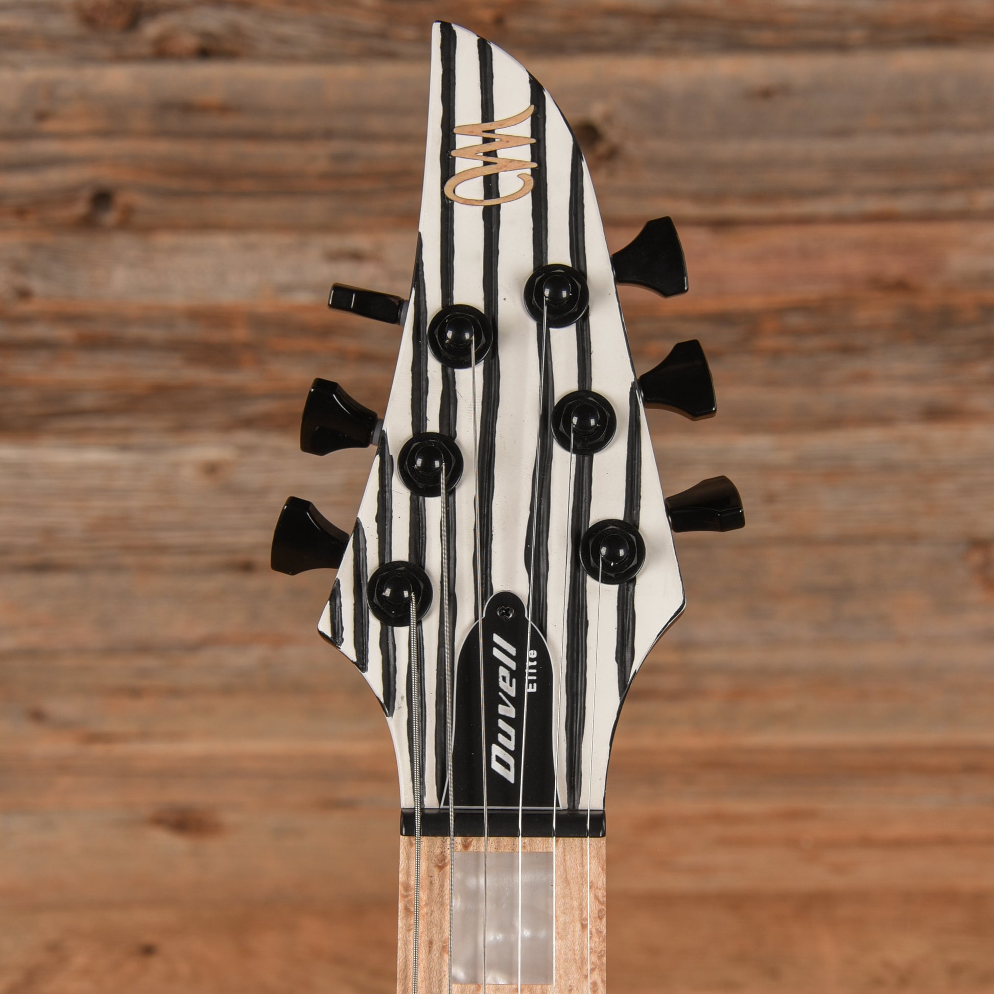 Mayones Duvell Elite 6 Ash White 2022 Electric Guitars / Solid Body