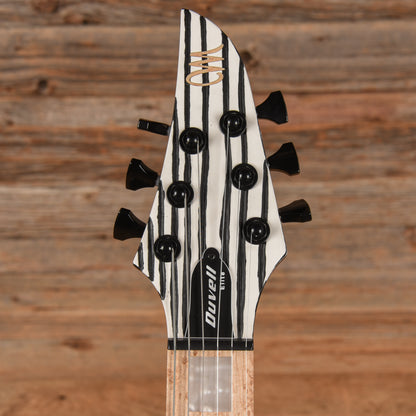 Mayones Duvell Elite 6 Ash White 2022 Electric Guitars / Solid Body