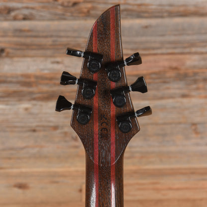 Mayones Duvell Elite 6 Burl Natural Electric Guitars / Solid Body