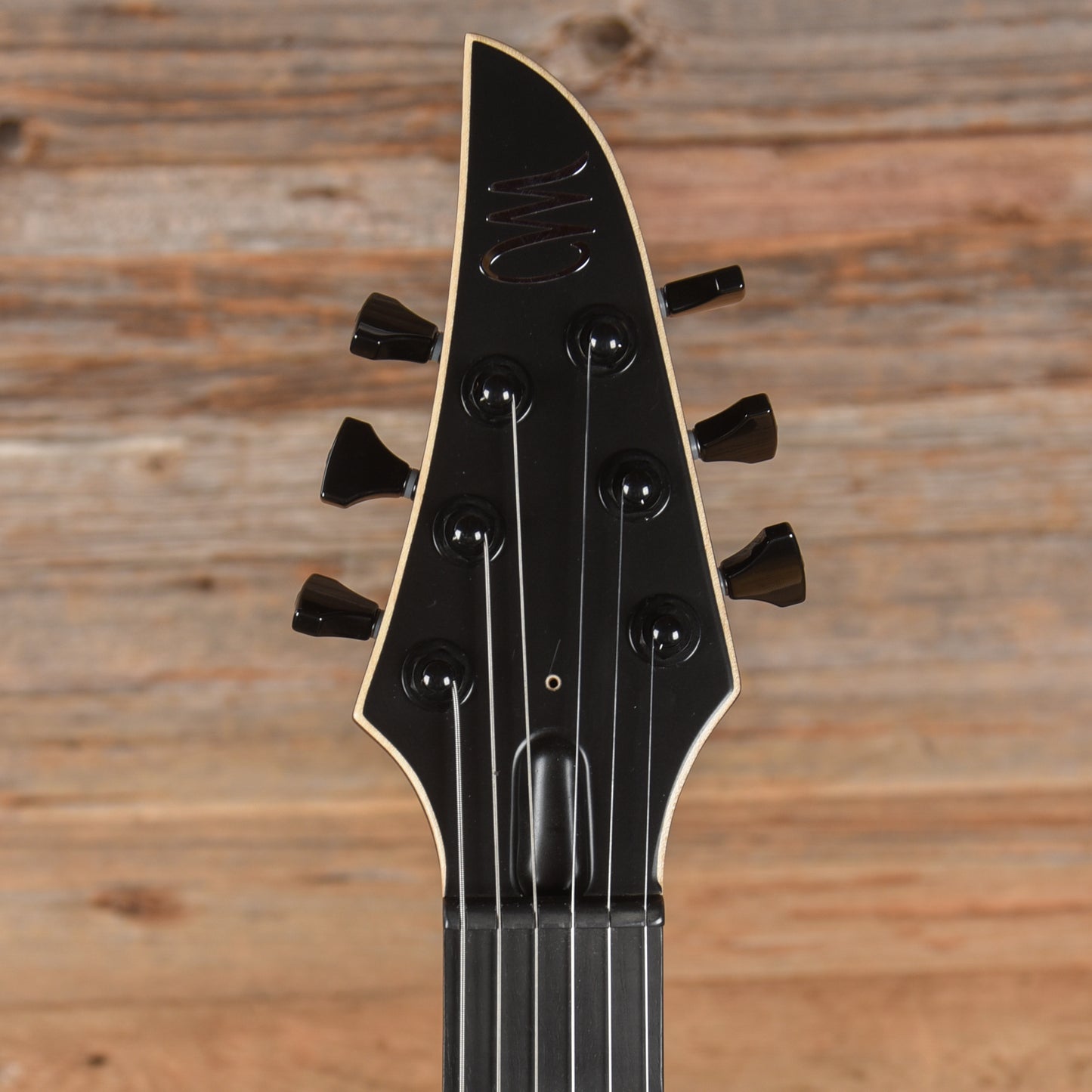 Mayones Duvell Elite 6 Burl Natural Electric Guitars / Solid Body