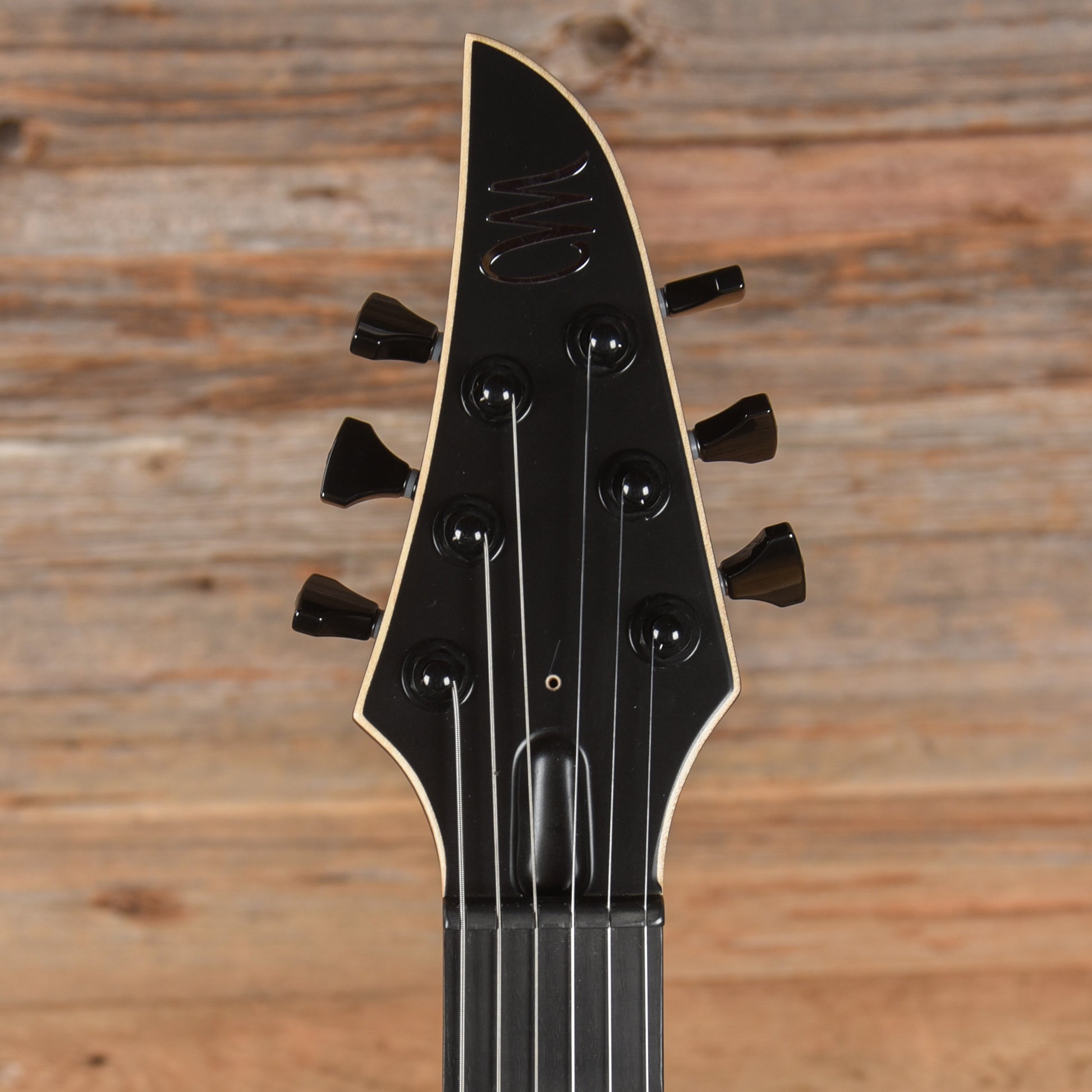 Mayones Duvell Elite 6 Burl Natural Electric Guitars / Solid Body