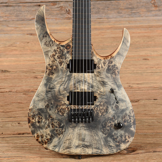 Mayones Duvell Elite 6 Burl Natural Electric Guitars / Solid Body