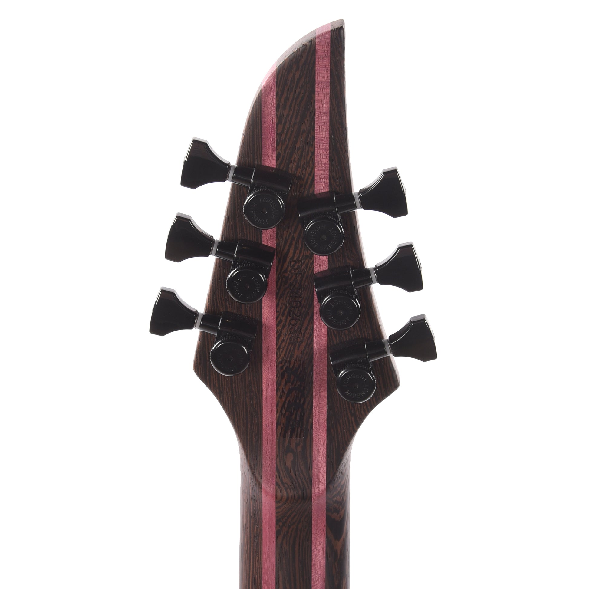 Mayones Duvell Elite 6 Flamed Maple 4A/Black Limba Black Feather Electric Guitars / Solid Body